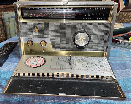 Radio royal 1000d zenith - radio,