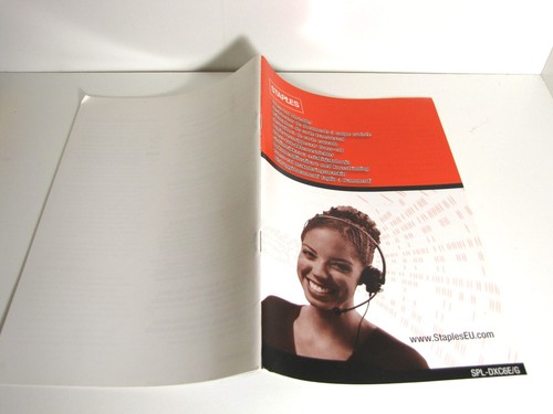 Manuale staples spl dxc6e - staples, spl-dxc6e/g