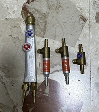 Impugnatura Fiamma Cannello Gas Ossigeno Acetilene Taglio Saldatura Valvole