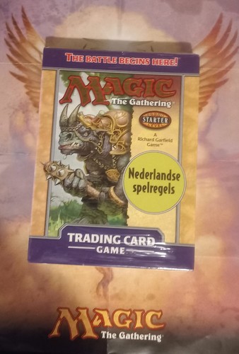 Magic the gathering starter