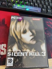  SILENT HILL 3 CON MANUALE IN