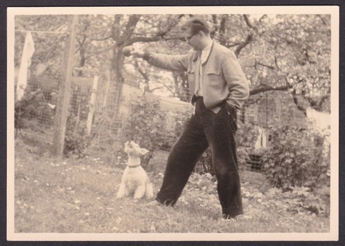 Vintage snapshot photograph - vintage,