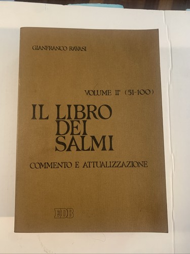 Libro dei salmi commento - il,