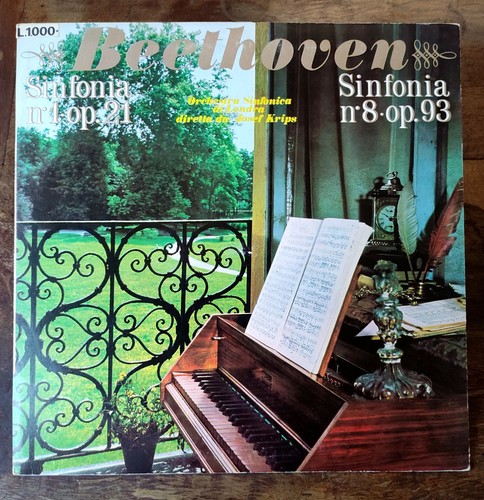 Beethoven sinfonia 8 - beethoven, 1
