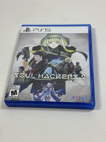 Soul hackers launch edition - soul,
