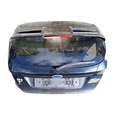 Portellone Bagagliaio Cofano Baule Posteriore FORD FIESTA 08-13 NERO + Spoiler