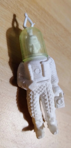 Linde plastic figures spaceman - linde,