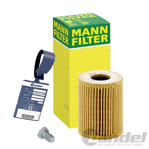 Kit cambio filtro olio mann - kit,