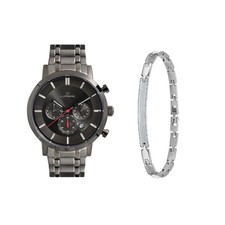 Mens Wristwatch + Bracelet
