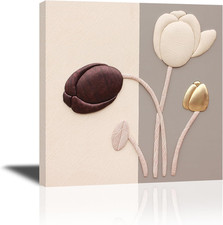 Stampata Su Tela Immagine Di