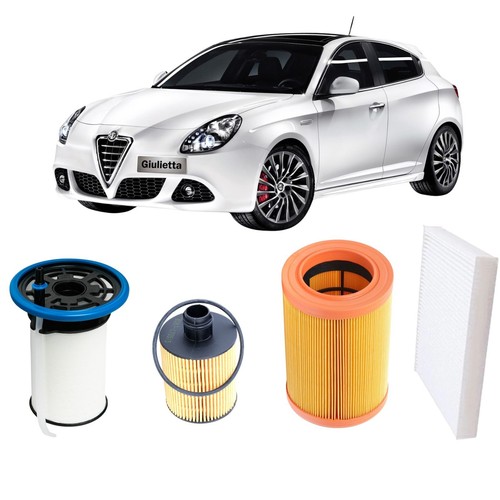 Kit tagliando filtri alfa - kit,