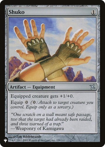 Shuko the list reprints - -,