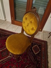 Poltroncina stile barocco