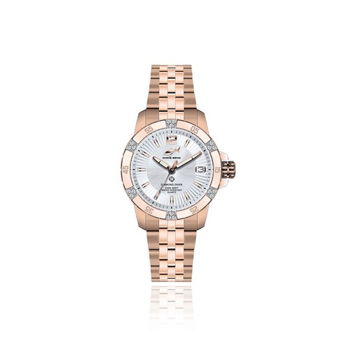 Chris benz diamond diver - diver, gold