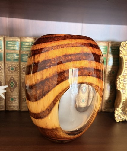 Raro vaso vintage vetro - vintage, in
