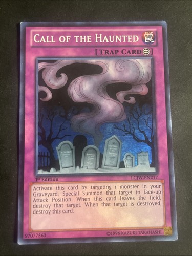 Yugioh richiamo dei infestati - richiamo,