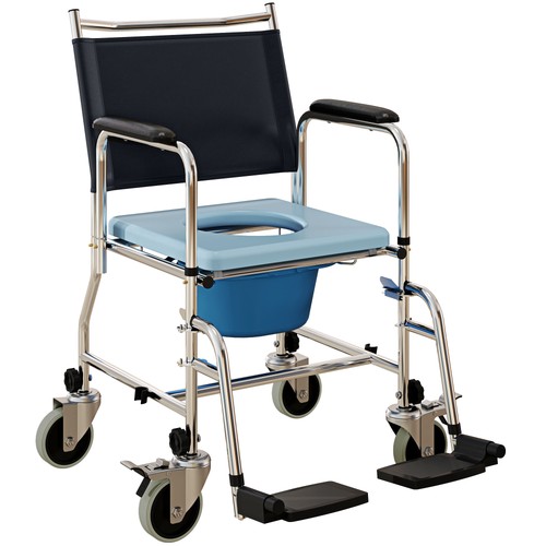 Homcom sedia rotelle per - rotelle,