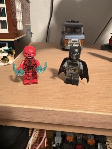 Minifigure lego flash batman - minifigure, e