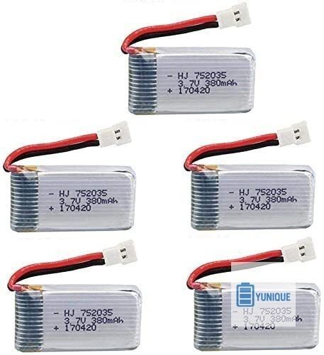 Set batterie lipo 3 7v - batterie, 3.7v