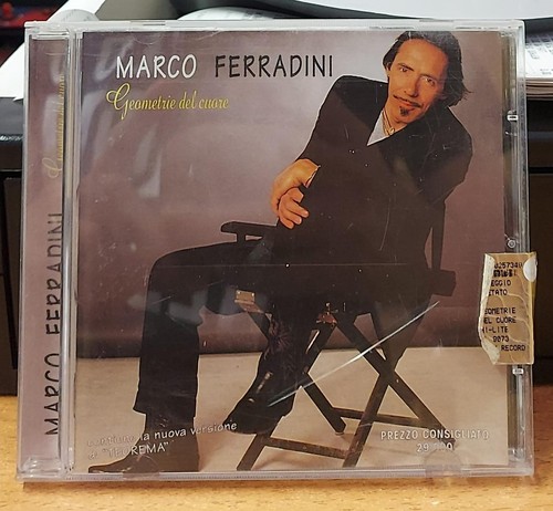 Marco ferradini geometrie - cd,