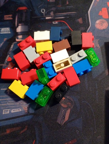 Lego lotto job - lotto, bricks