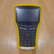 SATLINK WS-6936 DVB-S & DVB-T Misuratore combinato rilevatore di segnale con spettro