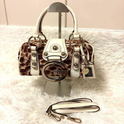 Borsa tracolla guess - a, leopard