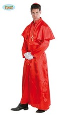 Costume cardinale rosso uomo