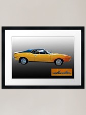 1974 AMC Javelin stampa