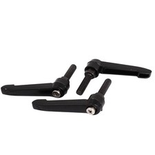 3x screws knob adjustable