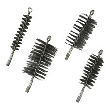 Set completo di spazzole per