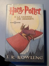 HARRY POTTER E LA CAMERA DEI SEGRETI - Rowling - Salani 2001 - 9 Ristampa