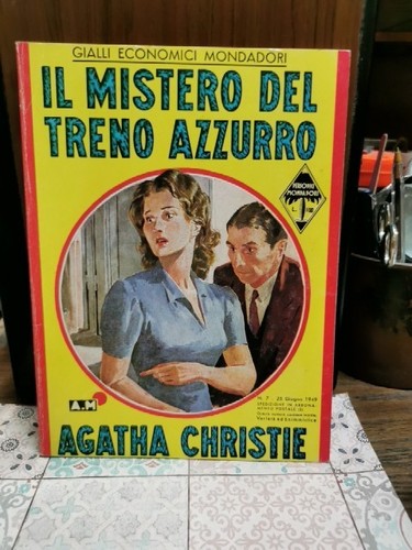 Mistero del treno azzurro - il,