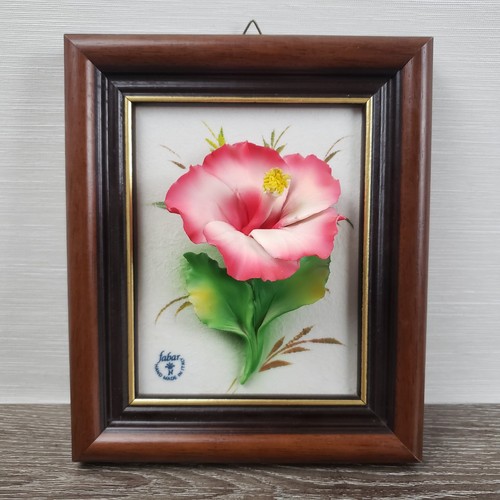 Quadro capodimonte rosa - capodimonte, 3d