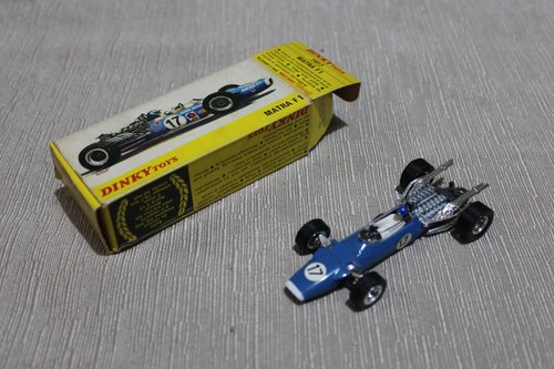Dinky toys matra - dinky, f1