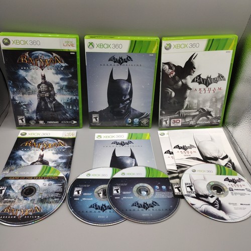Batman arkham trilogy asylum - batman, (asylum