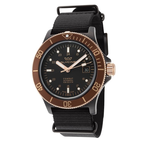 Orologio glycine uomo combat - orologio,
