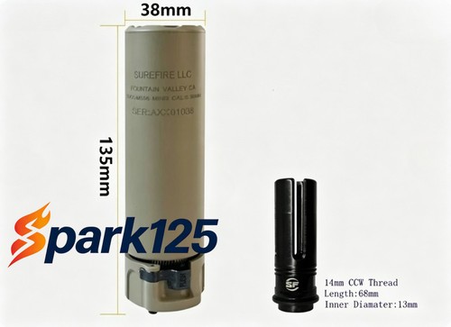 Socom556 mini2 14mm - 14mm, ccw