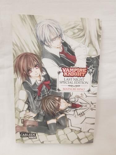 Vampire knight manga band - vampire, 19