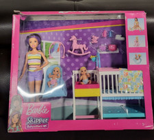 MATTEL BARBIE baby sitter avec