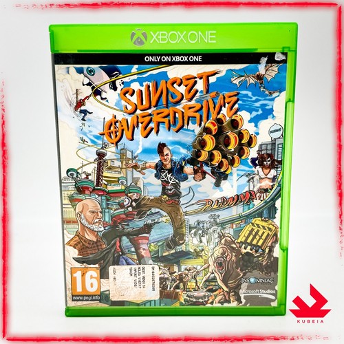 Sunset overdrive italiano - sunset,