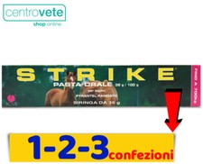 Acme STRIKE Pasta Orale 35 gr ⇢ VERMIFUGO contro i VERMI INTESTINALI del CAVALLO