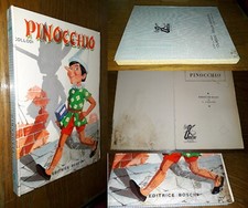 Pinocchio, Collodi, illustrazioni Guido Moroni Celsi,  Editrice Boschi 1970