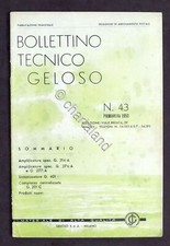 Radiotecnica bollettino - radiotecnica,