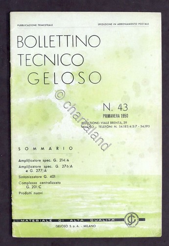 Radiotecnica bollettino - -,