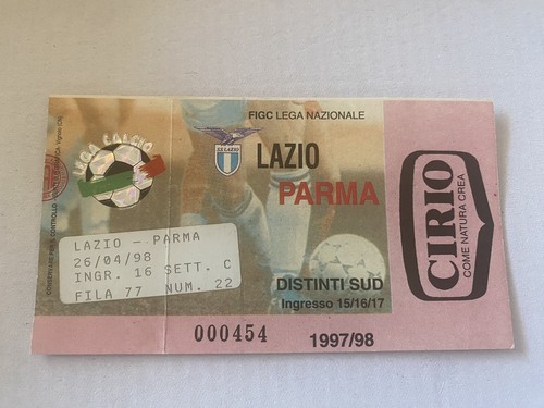 Lazio parma biglietto calcio - lazio-parma,