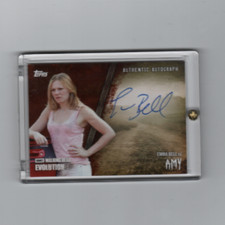 CARTOLINA AUTOGRAFA WALKING