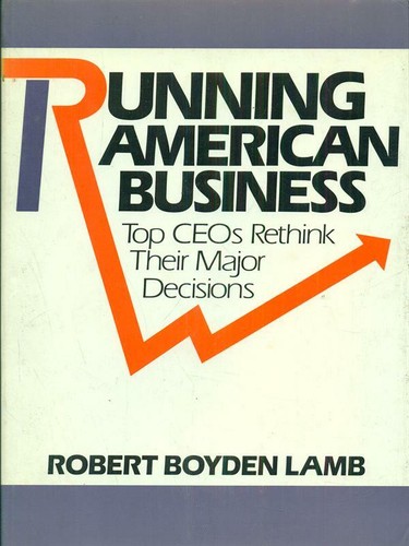 Running american business - running,