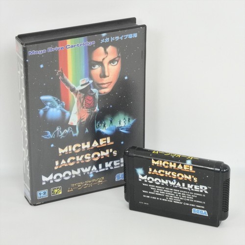 Mega drive michael jacksons - mega,