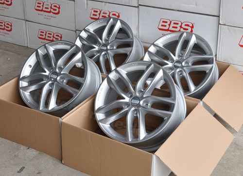 Bbs argento cerchi - argento, 4